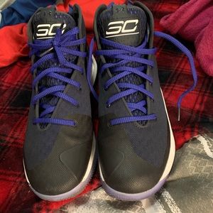 Steph curry basketball ball shoes